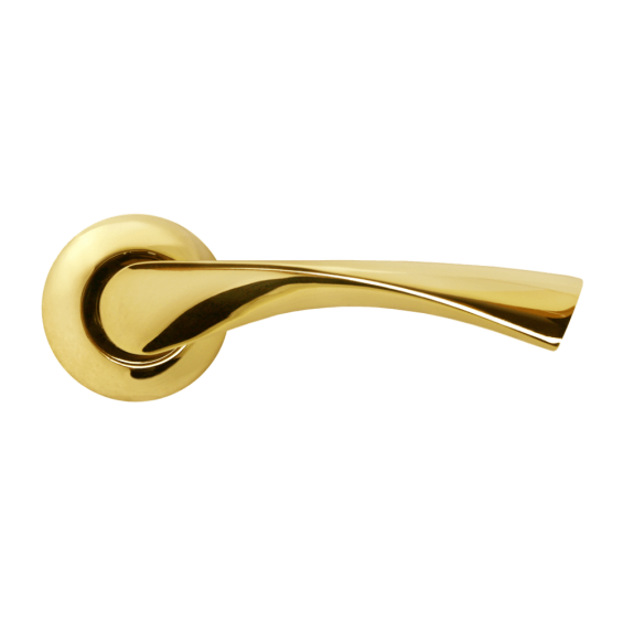 RAP 1 PG Золото - Дверные Ручки RUCETTI