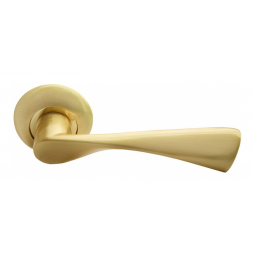 RAP 1 SG/GP Матовое золото / Золото - Дверные Ручки RUCETTI