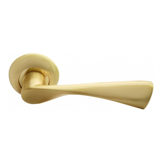 RAP 1 SG/GP Матовое золото / Золото - Дверные Ручки RUCETTI RAP 1 SG/GP Матовое золото / Золото - Дверные Ручки RUCETTI