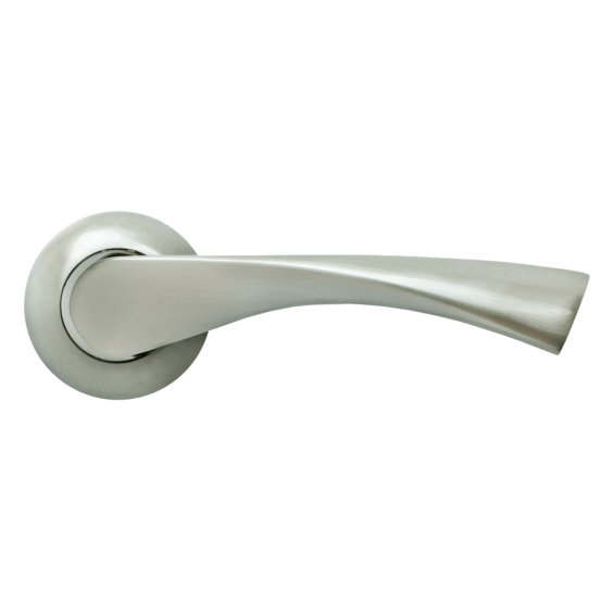 RAP 1 SN/CP Белый никель / Хром - Дверные Ручки RUCETTI