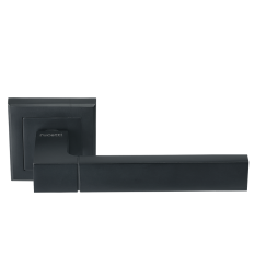 RAP 16-S BL Чёрный - Дверные Ручки RUCETTI