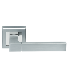 RAP 16-S SC/CP Матовый Хром/Хром - Дверные Ручки RUCETTI