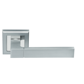 RAP 16-S SC/CP Матовый Хром/Хром - Дверная Ручка RUCETTI