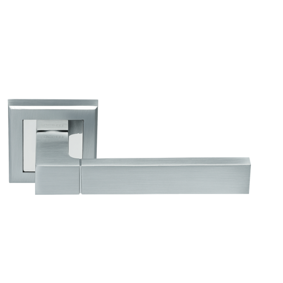 RAP 16-S SC/CP Матовый Хром/Хром - Дверная Ручка RUCETTI