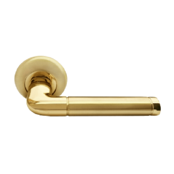 RAP 2 SG/GP Матовое золото / Золото - Дверные Ручки RUCETTI