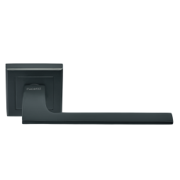 RAP 21-S BL Чёрный - Дверные Ручки RUCETTI