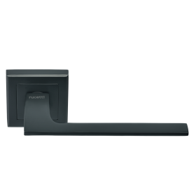 RAP 21-S BL Чёрный - Дверные Ручки RUCETTI