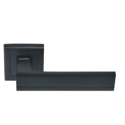 RAP 22-S BL Чёрный - Дверные Ручки RUCETTI
