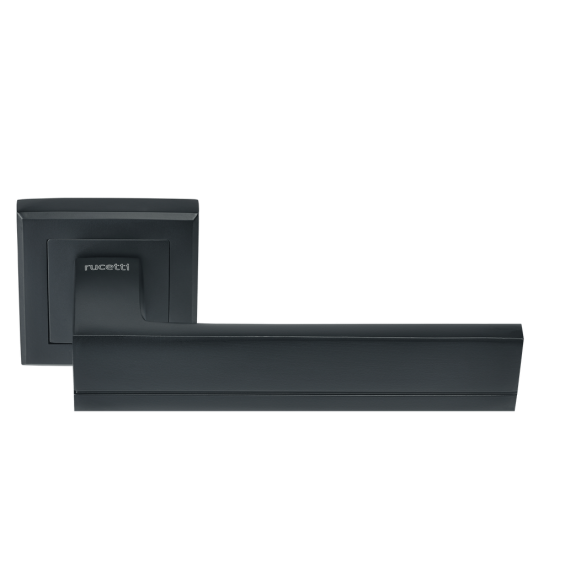 RAP 22-S BL Чёрный - Дверные Ручки RUCETTI