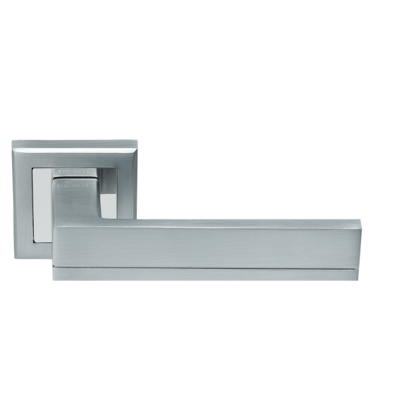 RAP 22-S SC/CP Матовый Хром/Хром - Дверные Ручки RUCETTI