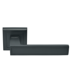 RAP 23-S BL Чёрный - Дверные Ручки RUCETTI