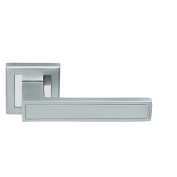 RAP 23-S SC/CP Матовый Хром/Хром - Дверные Ручки RUCETTI