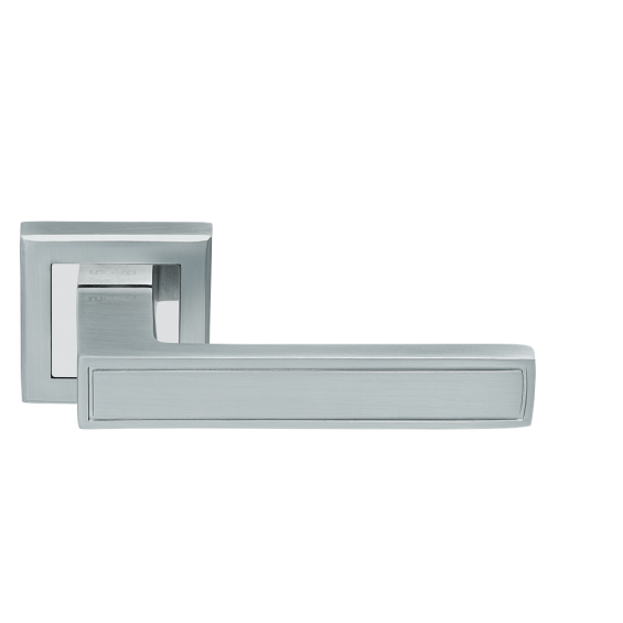 RAP 23-S SC/CP Матовый Хром/Хром - Дверные Ручки RUCETTI