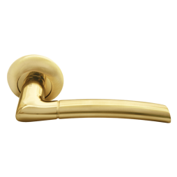 RAP 6 SG/GP Матовое золото / Золото - Дверные Ручки RUCETTI