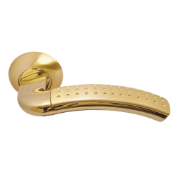 RAP 7 SG/GP Матовое золото / Золото - Дверные Ручки RUCETTI