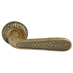 RAP CLASSIC 1 OMB Старая Матовая Бронза - Дверные Ручки RUCETTI