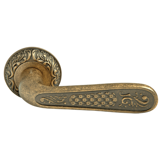 RAP CLASSIC 1 OMB Старая Матовая Бронза - Дверные Ручки RUCETTI