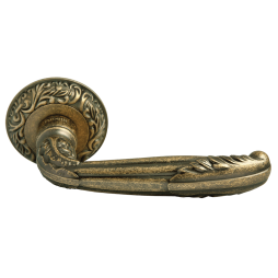 RAP CLASSIC 2 OMB Старая Матовая Бронза - Дверные Ручки RUCETTI