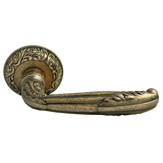 RAP CLASSIC 2 OMB Старая Матовая Бронза - Дверные Ручки RUCETTI RAP CLASSIC 2 OMB Старая Матовая Бронза - Дверные Ручки RUCETTI