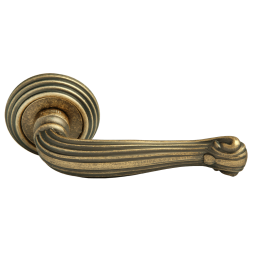 RAP CLASSIC-L 4 OMB Старая Матовая Бронза - Дверные Ручки RUCETTI