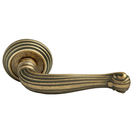 RAP CLASSIC-L 4 OMB Старая Матовая Бронза - Дверные Ручки RUCETTI