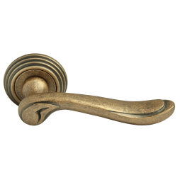 RAP CLASSIC-L 6 OMB Старая Матовая Бронза - Дверные Ручки RUCETTI