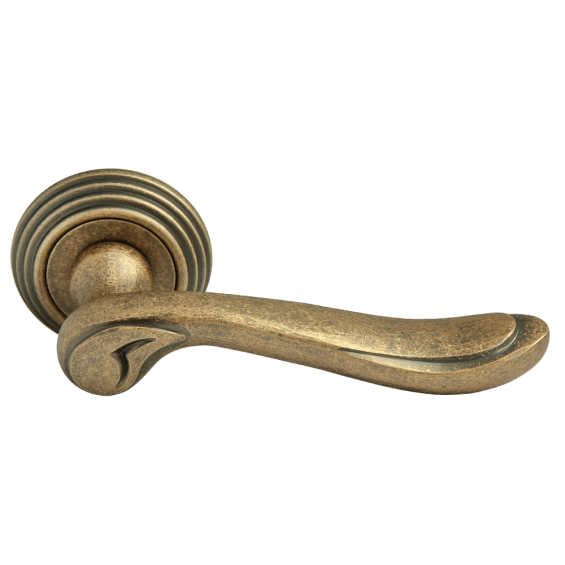 RAP CLASSIC-L 6 OMB Старая Матовая Бронза - Дверные Ручки RUCETTI RAP CLASSIC-L 6 OMB Старая Матовая Бронза - Дверные Ручки RUCETTI