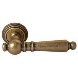 RAP CLASSIC-L 8 OMB Старая Матовая Бронза - Дверные Ручки RUCETTI