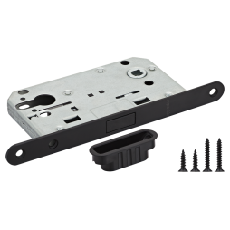 Магнитный Замок RUCETTI RM1885 BL, Чёрный