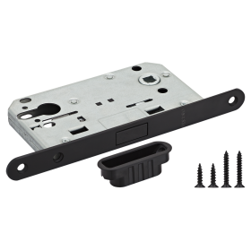 Магнитный Замок RUCETTI RM1885 BL, Чёрный