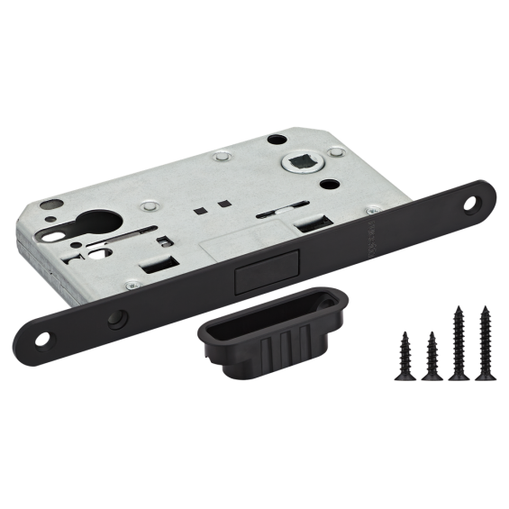 Магнитный Замок RUCETTI RM1885 BL, Чёрный Магнитный Замок RUCETTI RM1885 BL, Чёрный