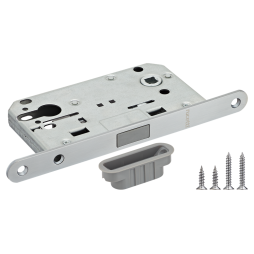 Магнитный Замок RUCETTI RM1885 SC, Матовый хром