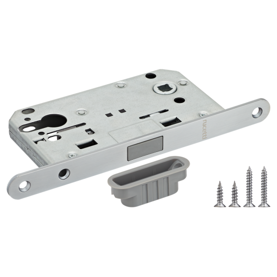 Магнитный Замок RUCETTI RM1885 SC, Матовый хром Магнитный Замок RUCETTI RM1885 SC, Матовый хром