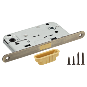 Магнитная Защёлка RUCETTI RM1895 AB, Античная бронза