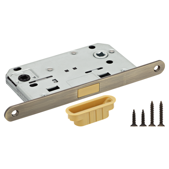 Магнитная Защёлка RUCETTI RM1895 AB, Античная бронза