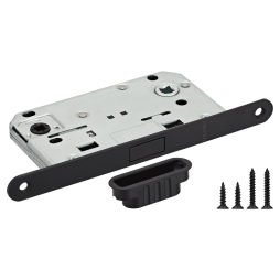 Магнитная Защёлка RUCETTI RM1895 BL, Чёрный Магнитная Защёлка RUCETTI RM1895 BL, Чёрный