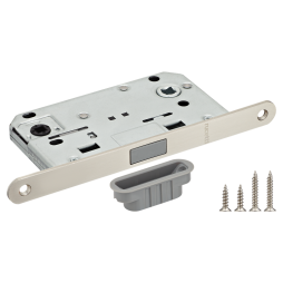 Магнитная Защёлка RUCETTI RM1895 RM1895 SN, Белый никель, Белый никель Магнитная Защёлка RUCETTI RM1895 RM1895 SN, Белый никель, Белый никель