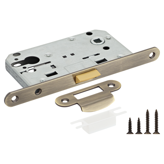 Дверной Замок RUCETTI RP1885 AB, Бронза