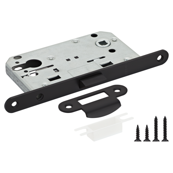 Дверной Замок RUCETTI RP1885 BL, Чёрный Дверной Замок RUCETTI RP1885 BL, Чёрный