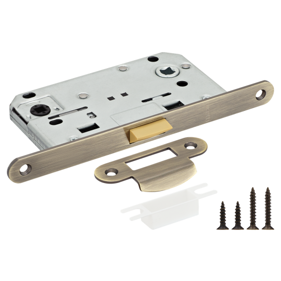 Защелка Дверная RUCETTI RP1895 AB, Бронза