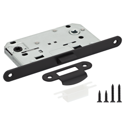 Защелка Дверная RUCETTI RP1895 BL, Чёрный