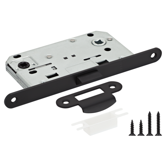 Защелка Дверная RUCETTI RP1895 BL, Чёрный