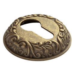 Накладка на Ключевой Цилиндр RUCETTI RAP-CLASSIC KH OMB, Старая Античная Бронза