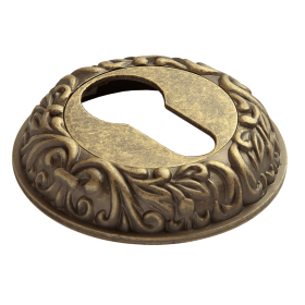 Накладка на Ключевой Цилиндр RUCETTI RAP-CLASSIC KH OMB, Старая Античная Бронза