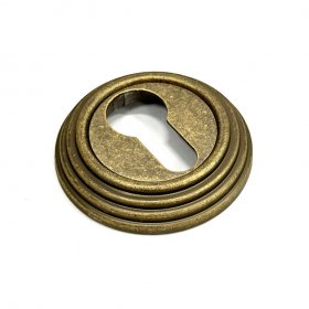 Накладка на Ключевой Цилиндр RUCETTI RAP-CLASSIC-L KH OMB, Старая Античная Бронза