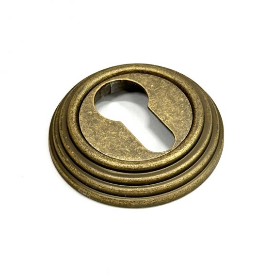 Накладка на Ключевой Цилиндр RUCETTI RAP-CLASSIC-L KH OMB, Старая Античная Бронза