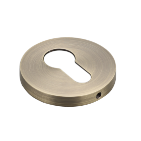 Накладка на Ключевой Цилиндр RUCETTI RAP KH SLIM-R AB, Античная Бронза