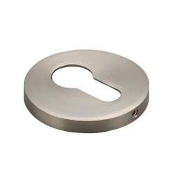 Накладка на Ключевой Цилиндр RUCETTI RAP KH SLIM-R MSN, Матовый Сатинированный Никель