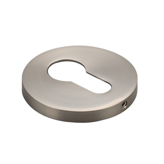 Накладка на Ключевой Цилиндр RUCETTI RAP KH SLIM-R MSN, Матовый Сатинированный Никель