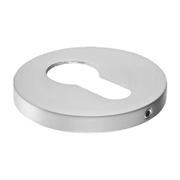 Накладка на Ключевой Цилиндр RUCETTI RAP KH SLIM-R SC, Матовый Хром